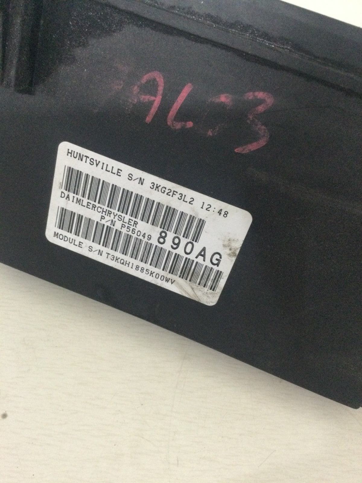 2006 Dodge Ram 3500 Totally Integrated Power Module Fuse TIPM OEM 56049890AG