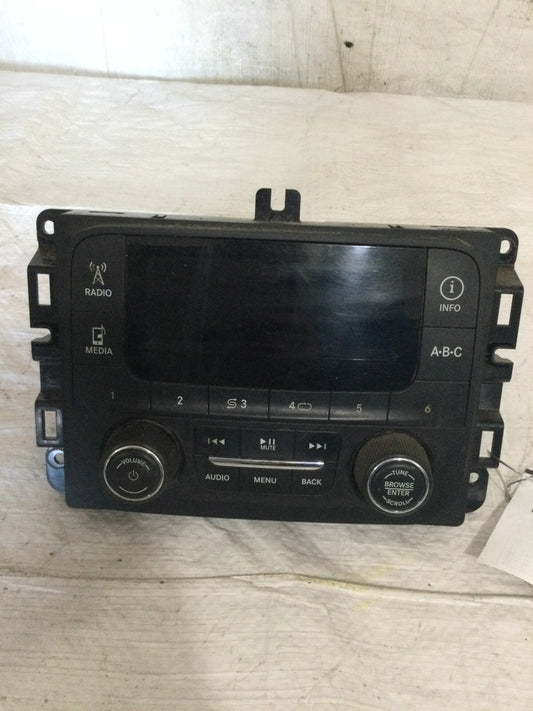 2014 Dodge Ram 2500 Audio & Visual Equip.Radio 68226683AA OEM