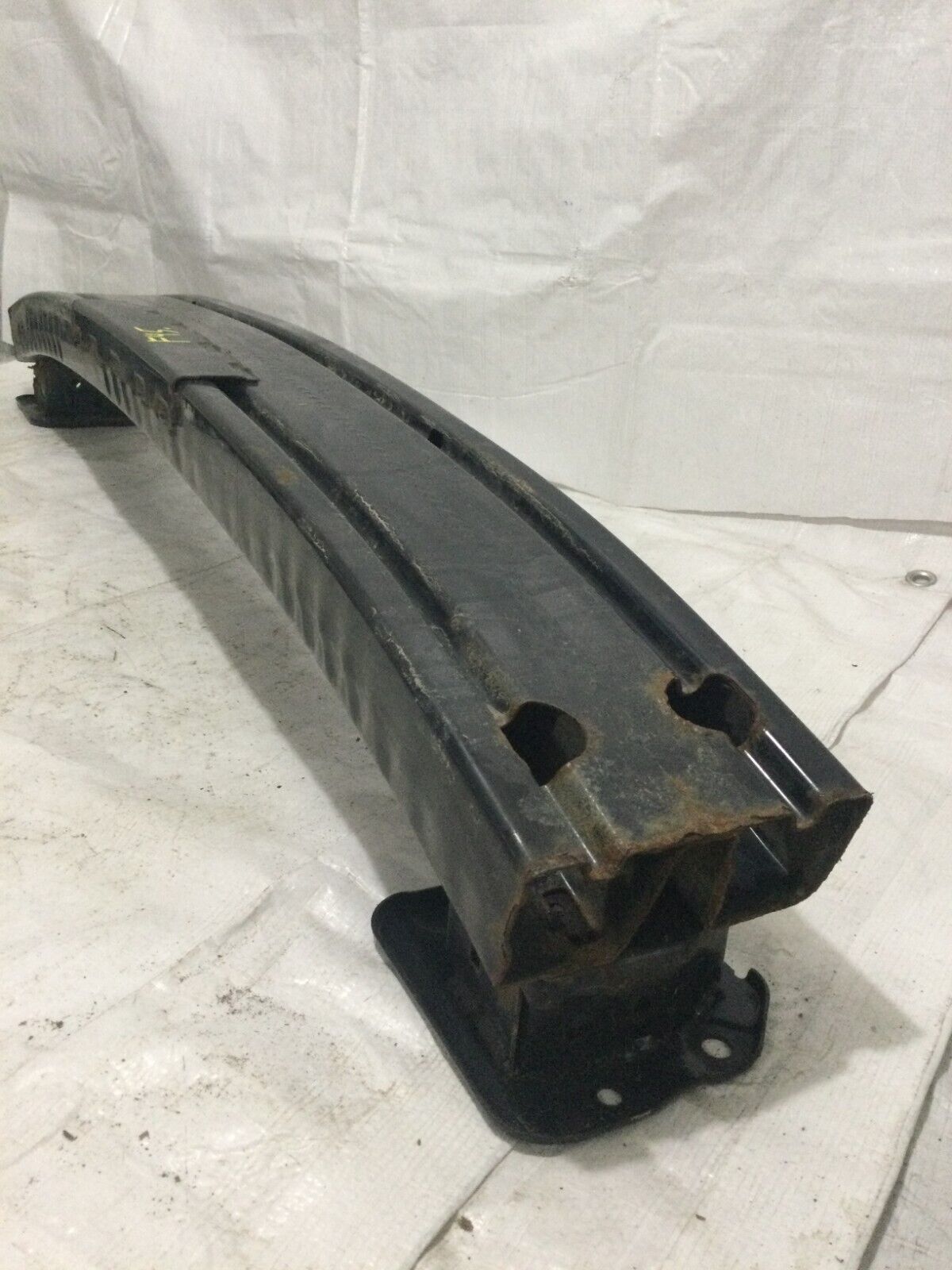 2019 Acura ILX Rear Bumper Reinforcement Impact Bar Rebar OEM