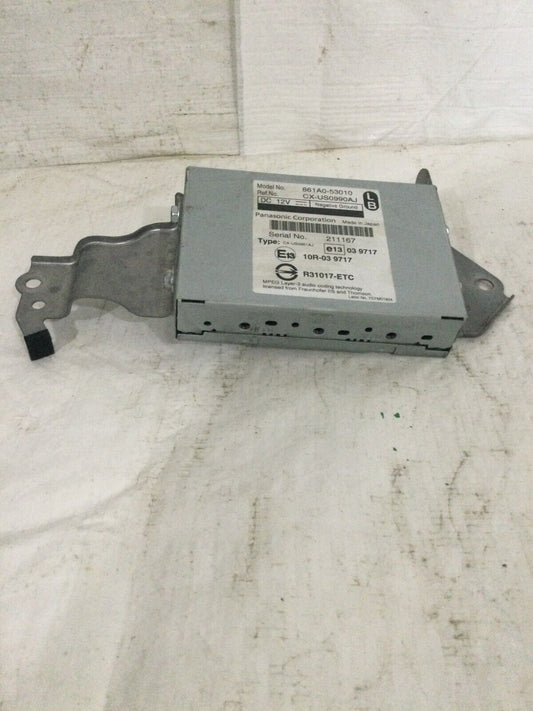2010-2013 Lexus IS350 Audio Multimedia Interface Control Module OEM 861A0-53010
