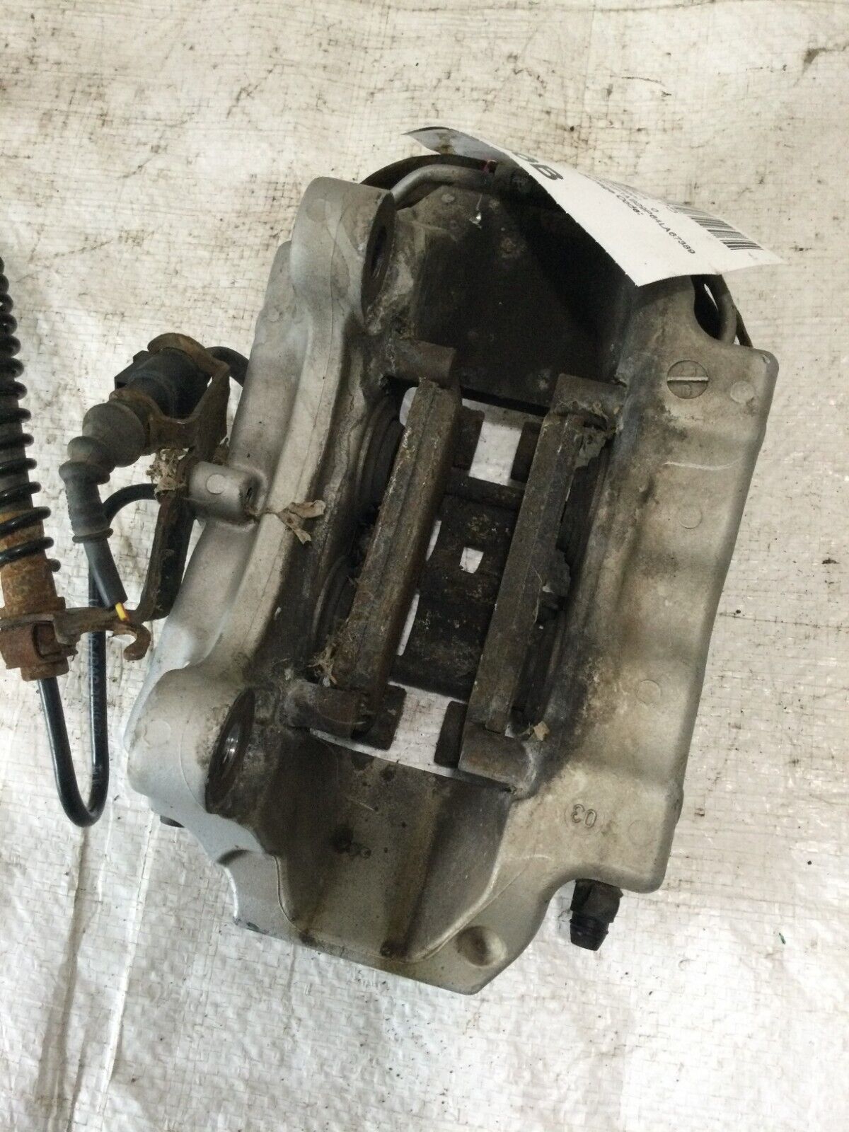 2004 Porsche Cayenne Left Rear Brembo Brake Caliper OEM