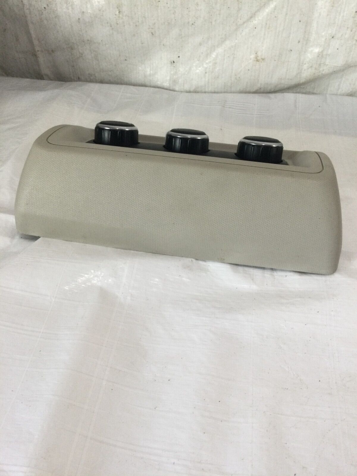 2017 Dodge Grand Caravan  Rear Roof Heater A/c  Control Panel OEM
