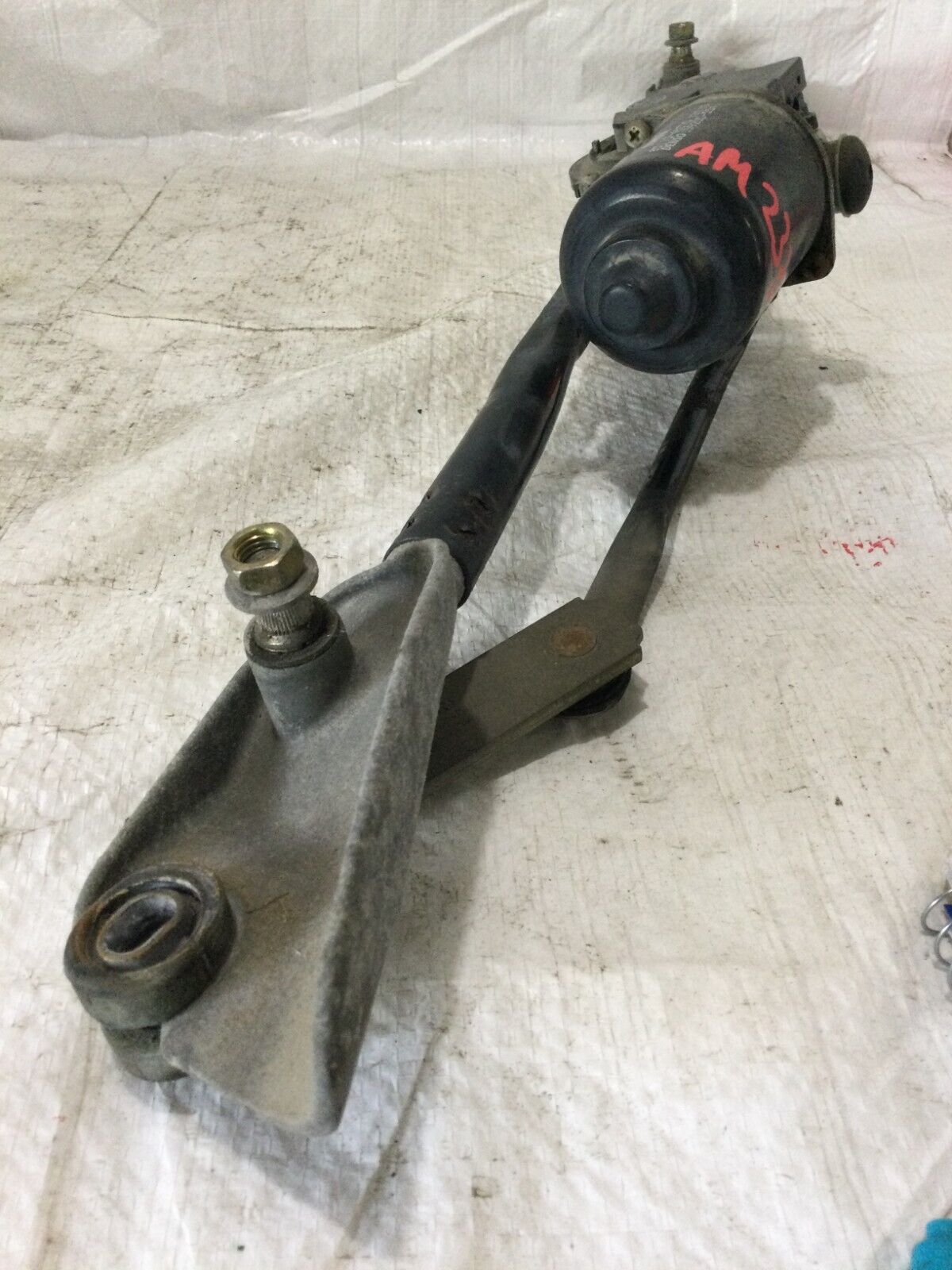 2001-2003 Toyota Highlander Front Windshield Wiper Motor W/ Link 85110-48070 OEM