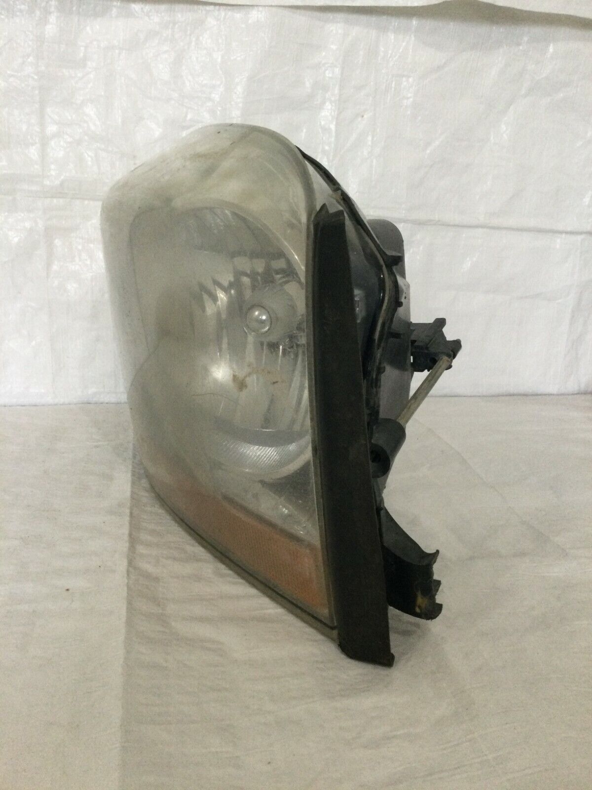 2006 2007 2008 Dodge Ram 1500 2500 3500 Headlamp Right RH Halogen 55077794AB OEM