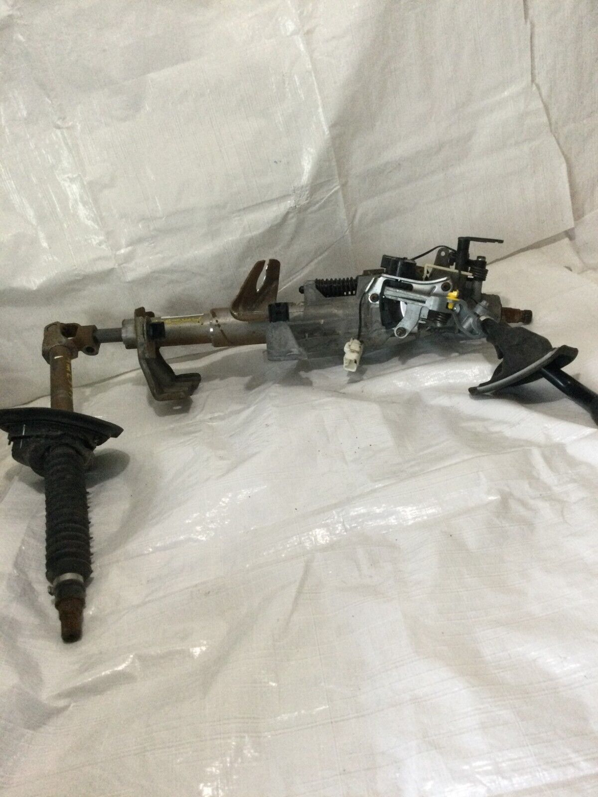 2017 Ram 1500 Steering Column Assembly W/ Shifter Stick 68262519AC OEM