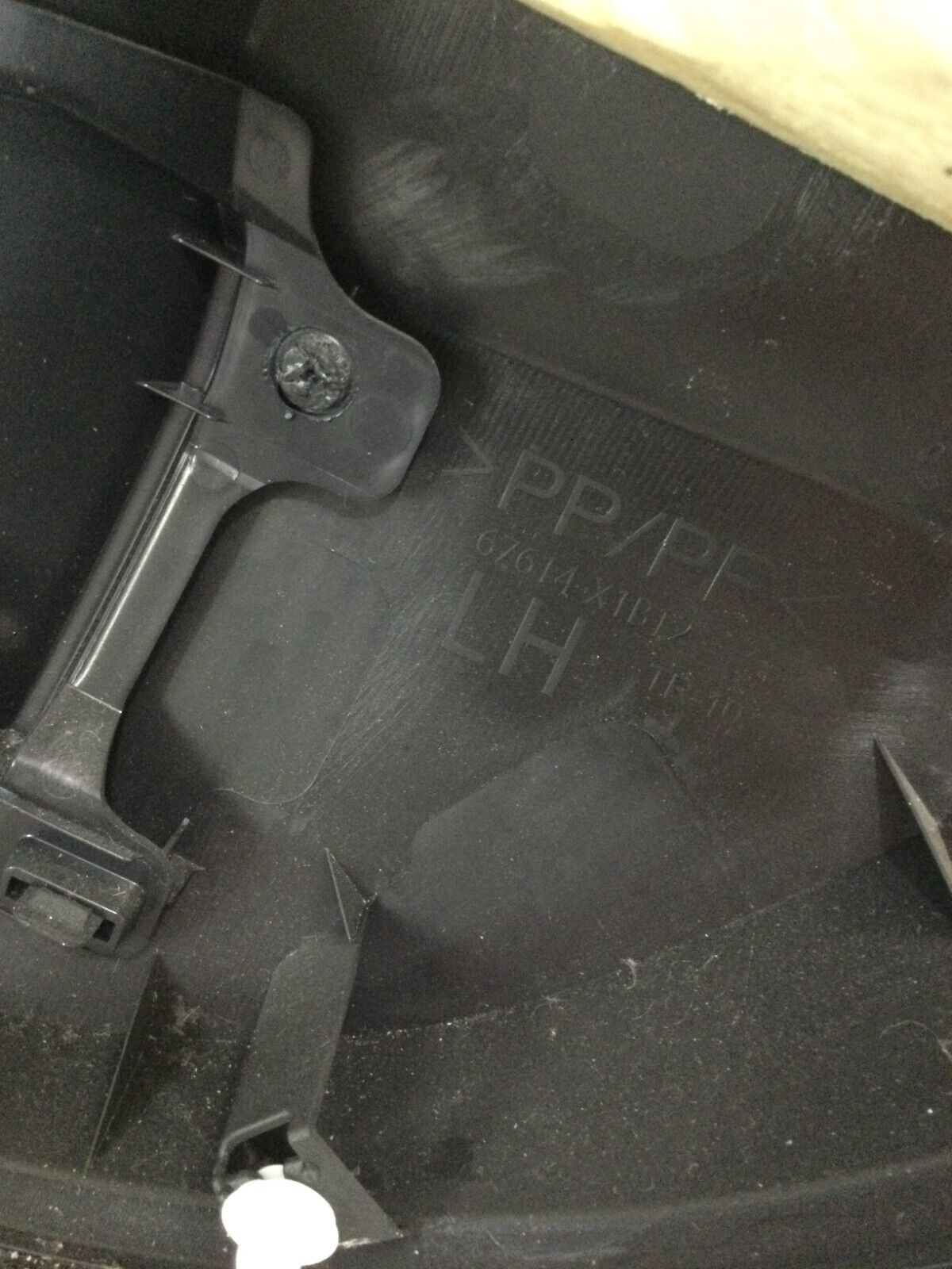2016-2018 Toyota Rav4 Rear Left Door Trim Panel OEM