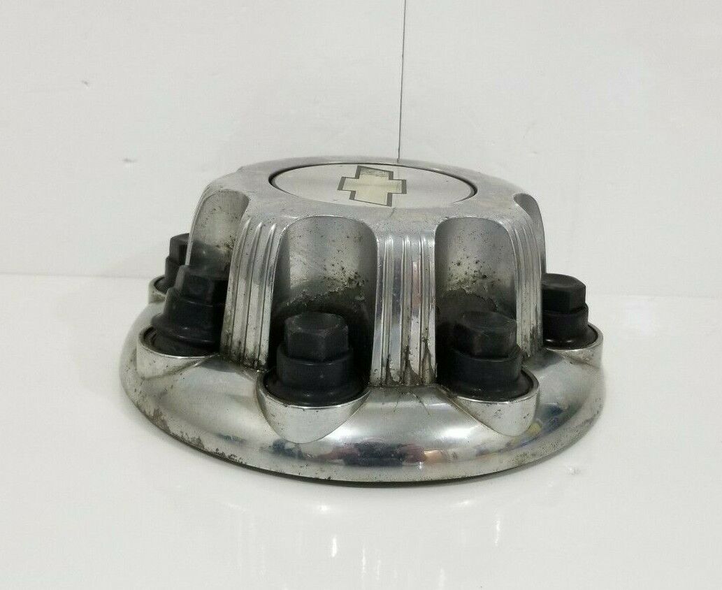 Wheel Center Hub Cap Cover 99-06 Silverado Sierra OEM 8 Lug Plastic 