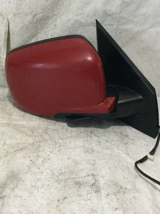 2013 Dodge Journey Right Passenger Heated Side View Door Mirror OEM RED