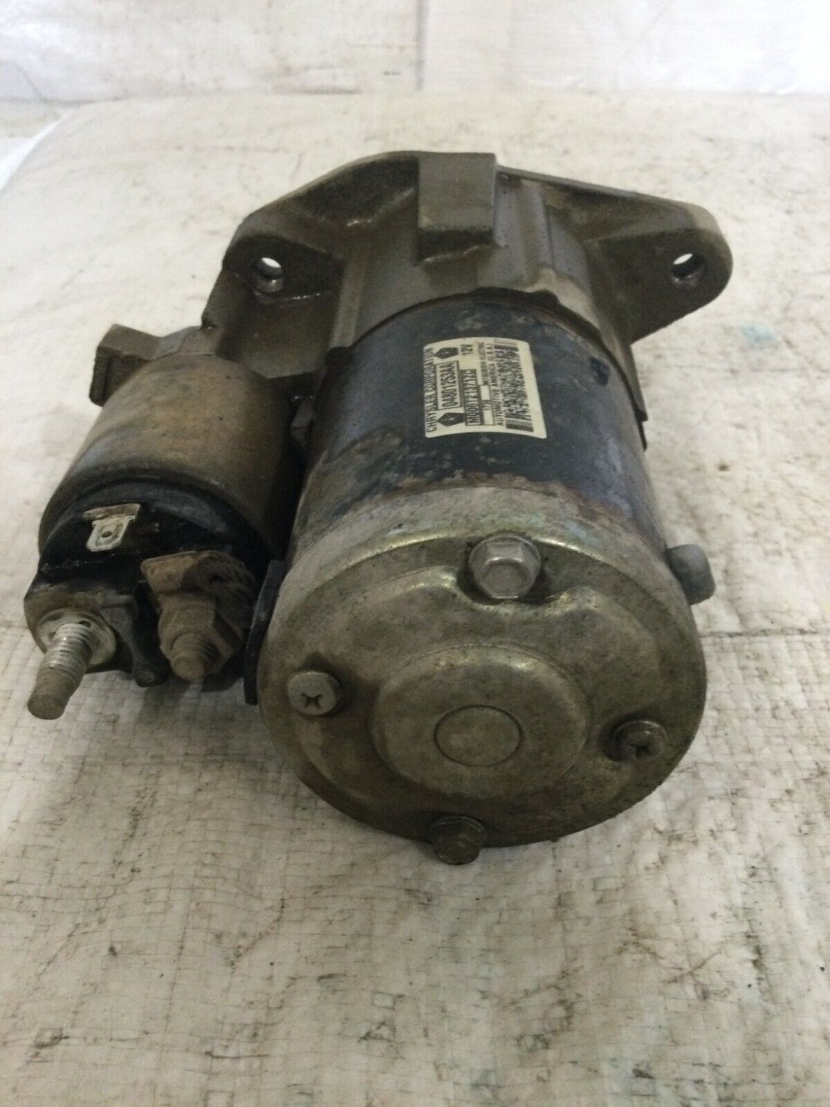2005 -2008 Dodge RAM 1500 5.7L Engine Starter Motor OEM  04801253AA