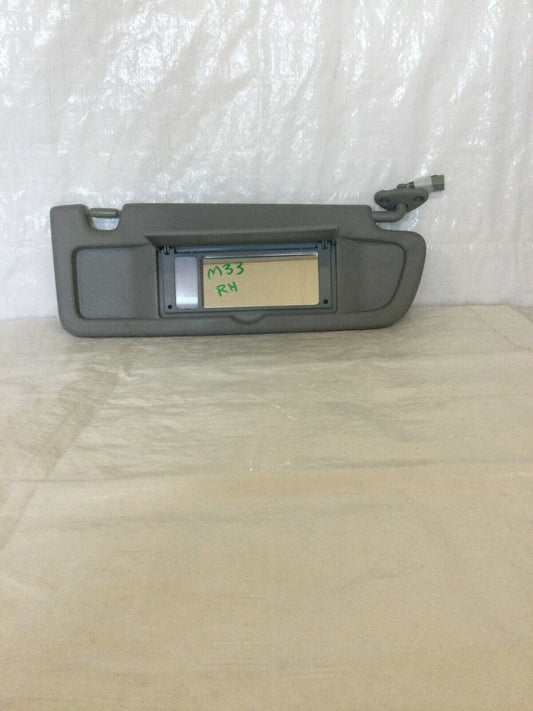 2008 Acura CSX Type-S Right Passenger Side Sun Visor OEM
