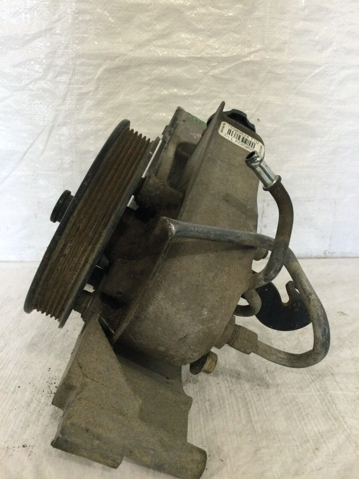 2007-2008 GMC Sierra 1500 Power Steering Pump 6.0L OEM 