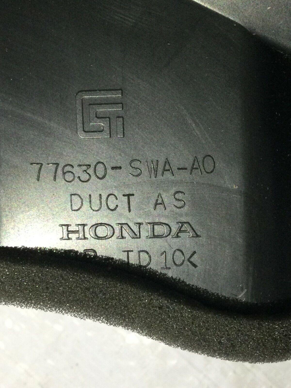 2007-2011 Honda CR-V CRV Right Passenger Dash Air Vent OEM 77630-SWA-A0