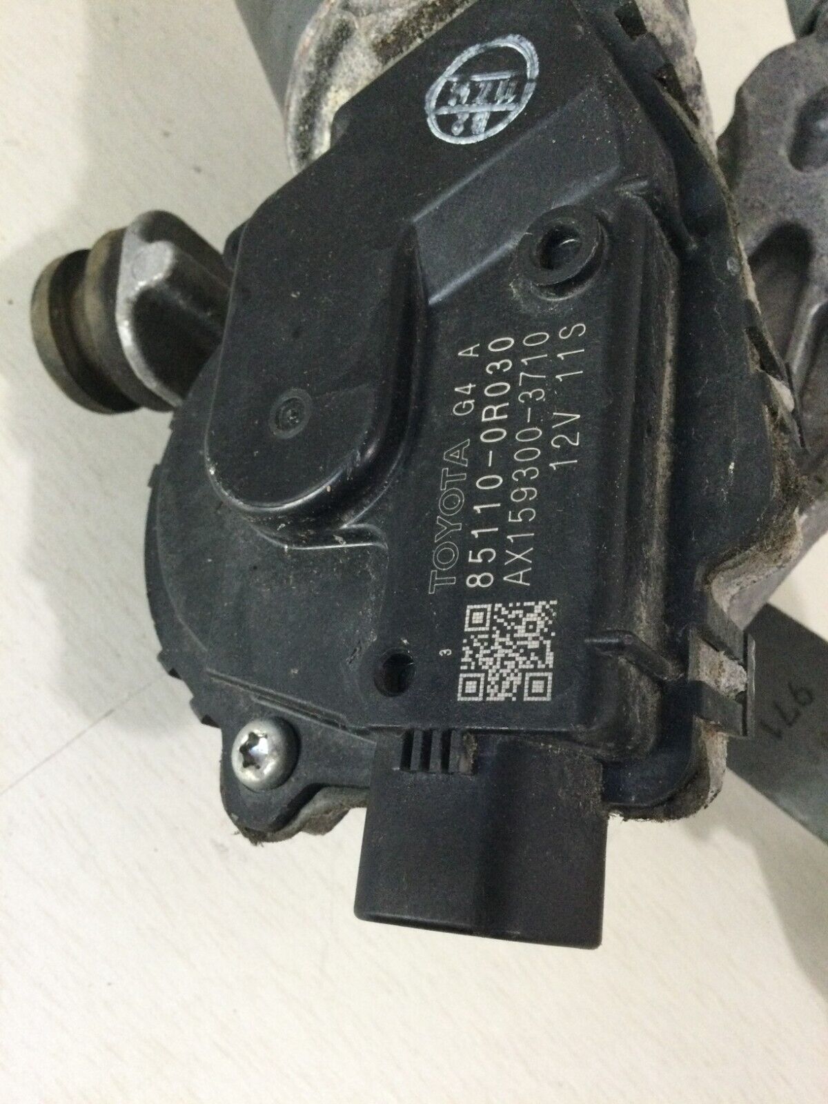 2016-2018 Toyota Rav4 Front Windshield Wiper Motor With Linkage 85110-0R030 OEM