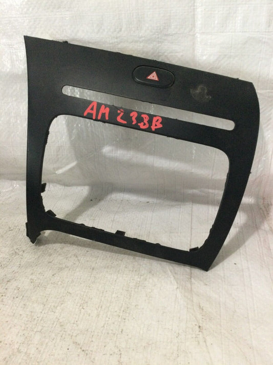 2014-2016 Kia Forte Center Dash Radio Screen Bezel Trim 84740-A7000WK OEM