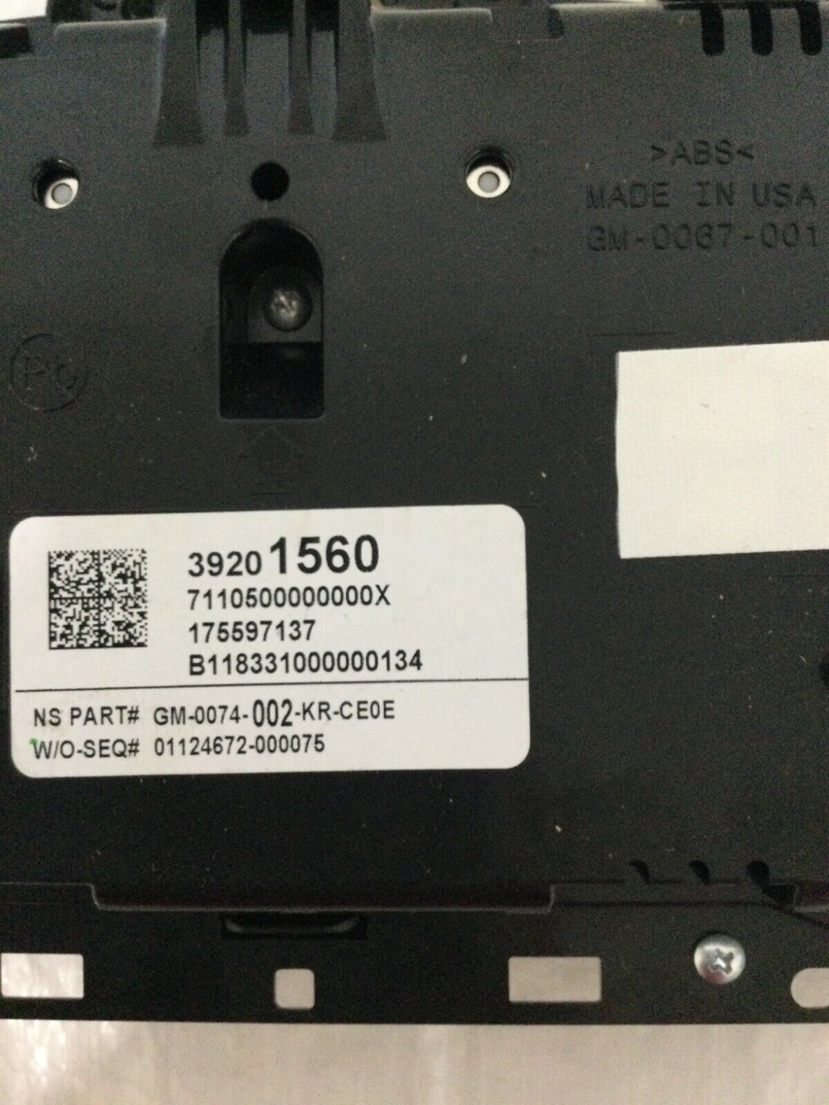 2019 Buick Regal Sportback Preferred II Speedometer Instrument Cluster OEM 2.0L