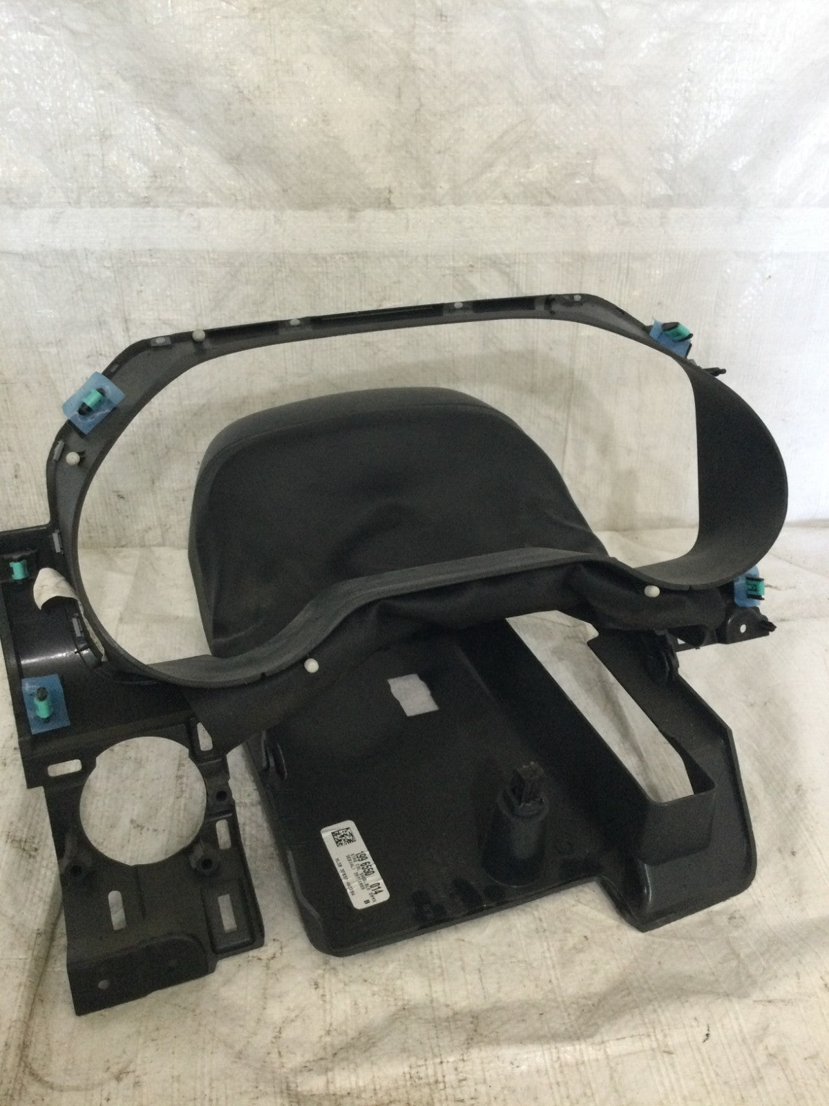 2023 Ford F150 F-150 Instrument Cluster Bezel W/ Steering Collar OEM