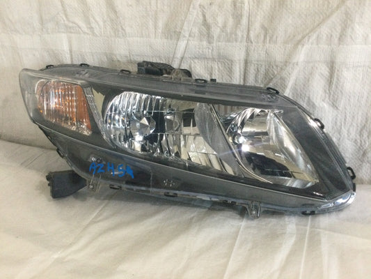 2013-2015 Honda Civic Sedan Right Passenger Headlight OEM