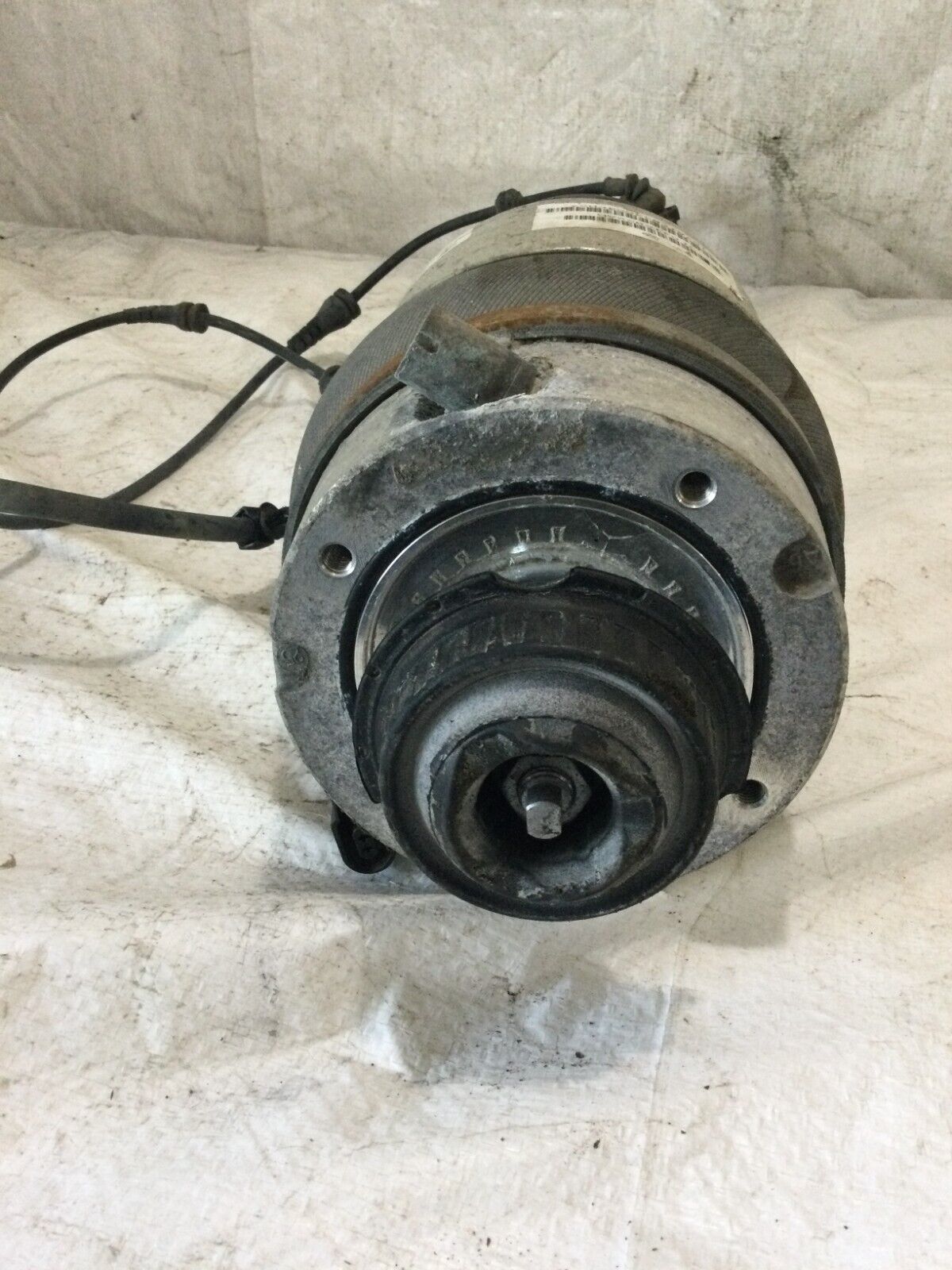2007 Volkswagen Touareg Front Right Air Shock Strut Absorber 7L6412022AG OEM