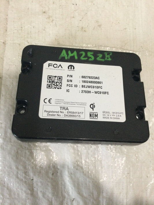 2019-2020 Dodge Ram Wireless Charger Device Module 68279223AC OE