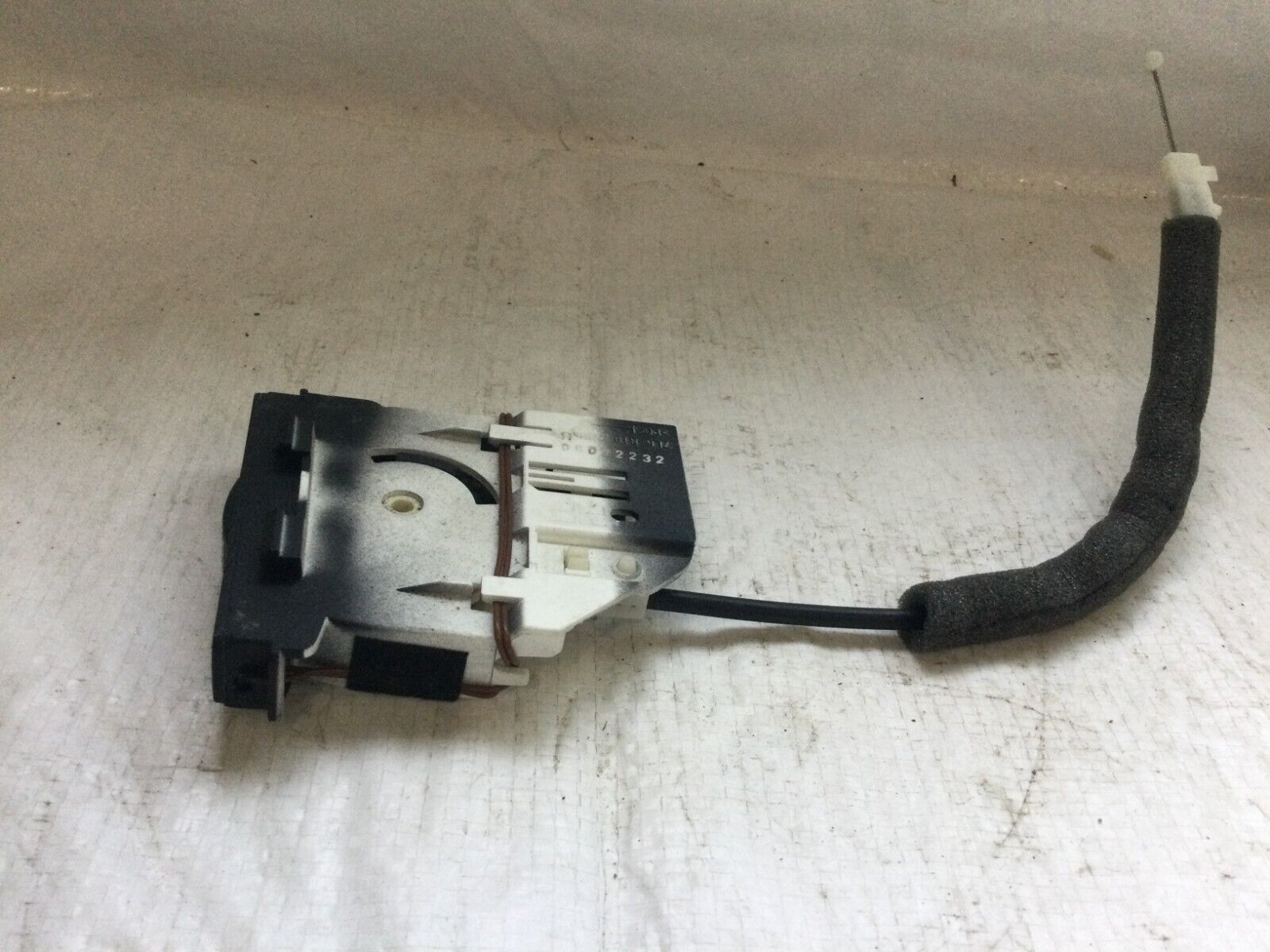 2007 Volkswagen Touareg Right Dash Air Vent Adjustment Switch 7L6819766L OEM