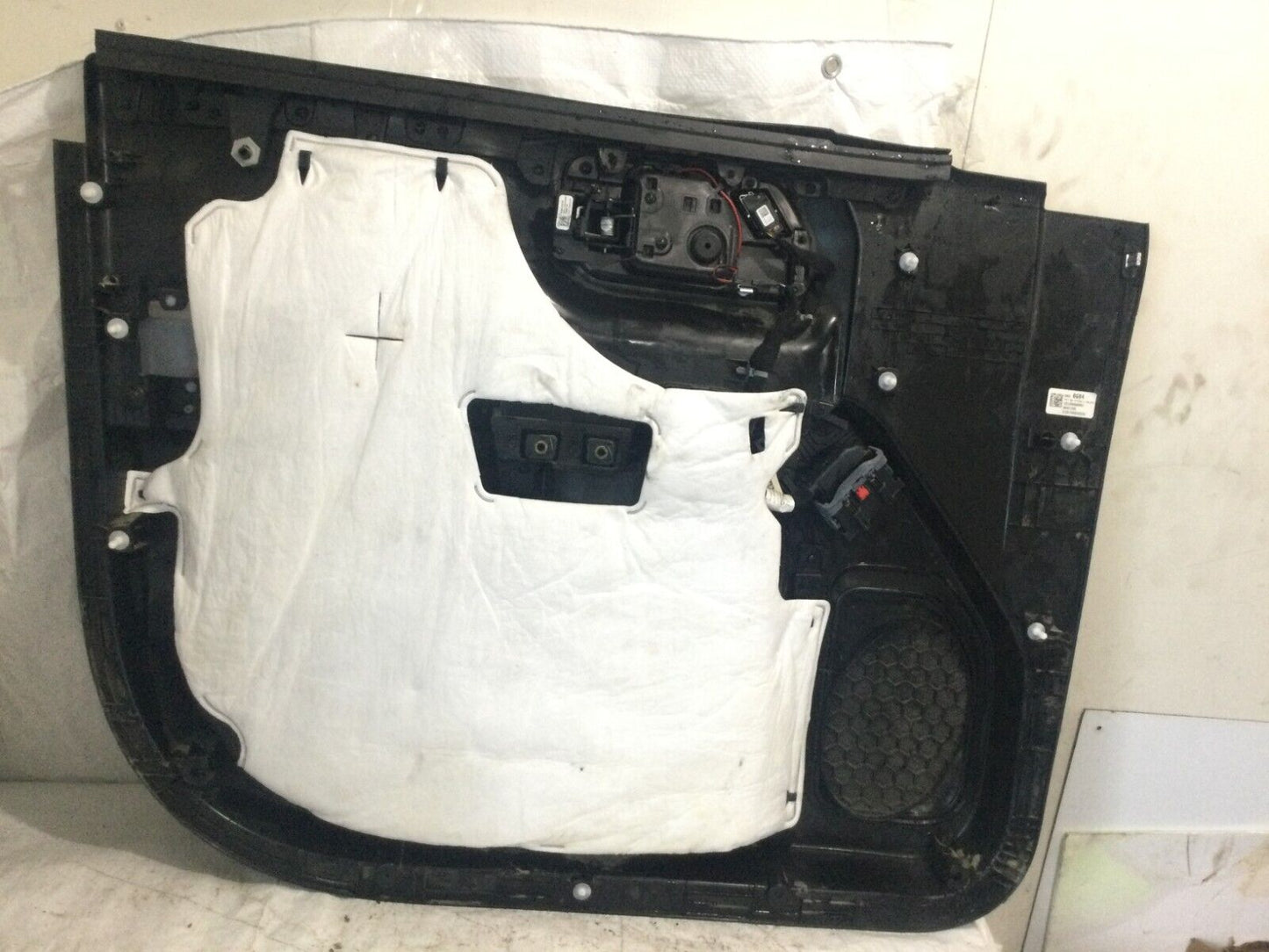 2021 Chevrolet Silverado 1500 Crew Cab Front Right Door Trim Panel OEM