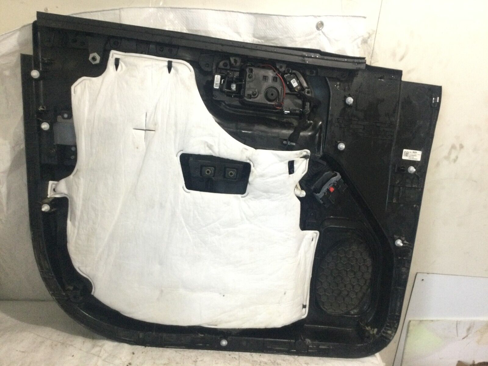 2021 Chevrolet Silverado 1500 Crew Cab Front Right Door Trim Panel OEM