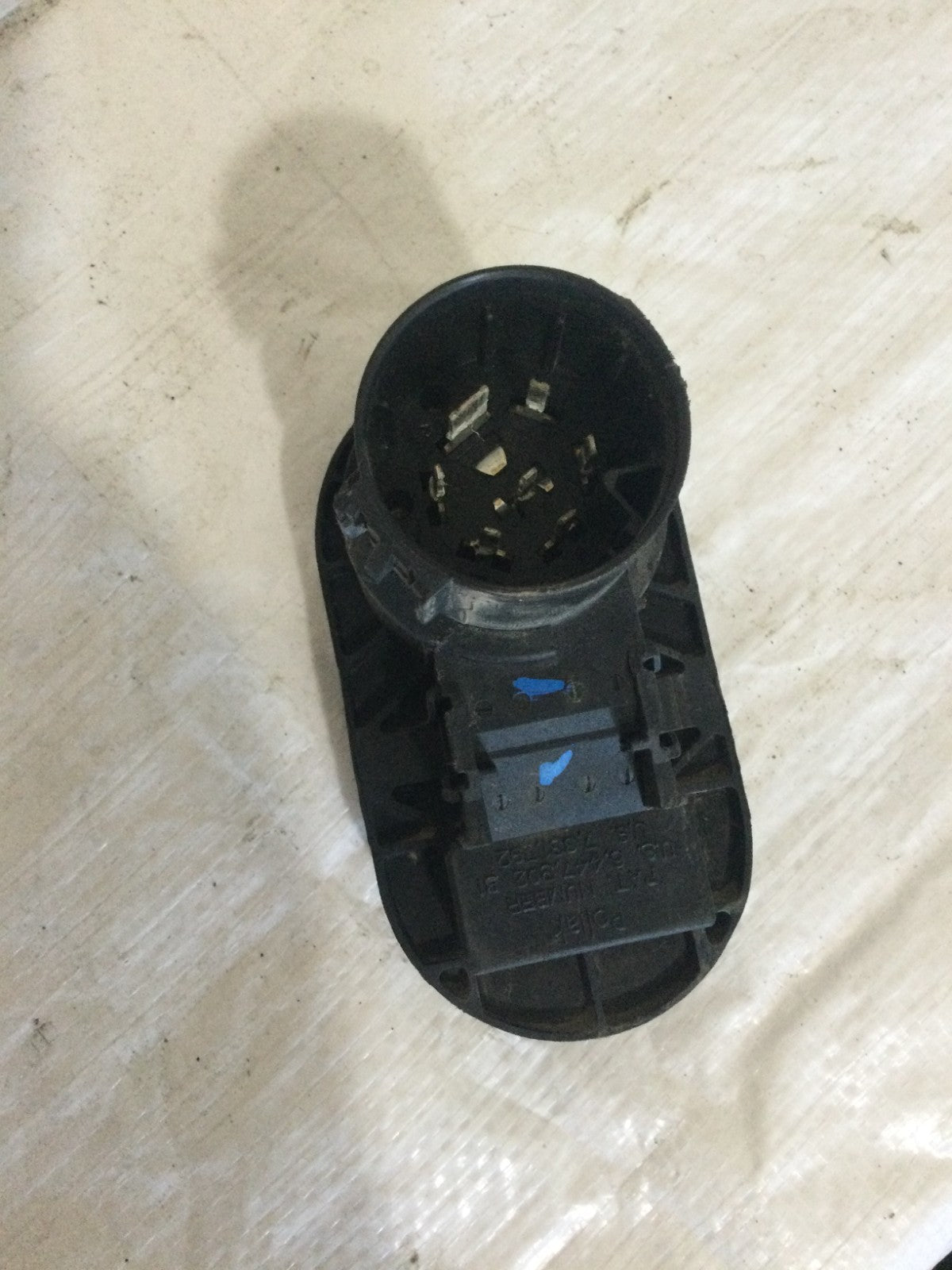 2018 Ford F150 F-150 5.0L Rear Trailer Wiring Connector OEM 6447302