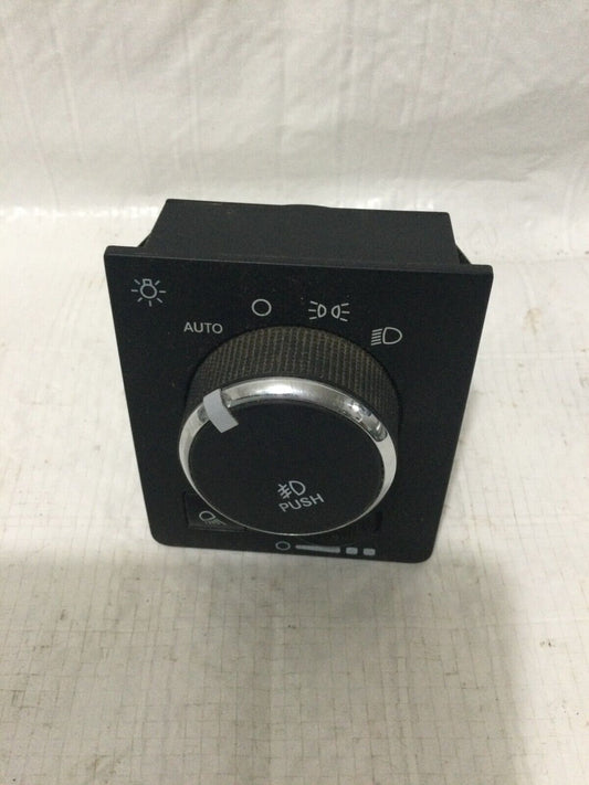 2014 RAM 3500 Dash Headlight Control Switch 68189164AA OEM