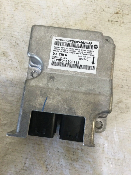 2010 Dodge Ram 2500 3500 SRS Crash Impact Safety Control Module 56054625AF OEM
