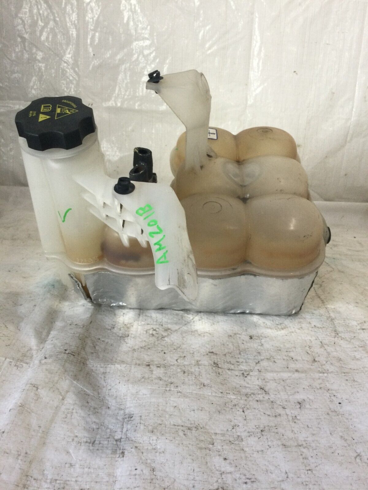 2018 Dodge Ram 3500 6.7L Coolant Recovery Reservoir Bottle OEM