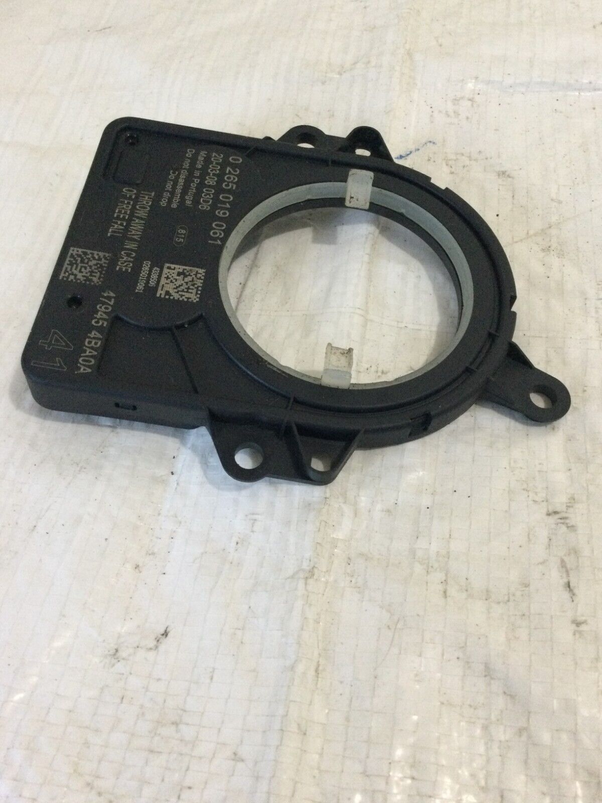2020 Nissan Rogue Strng Column Angle Sensor OEM 47945 4BA0A