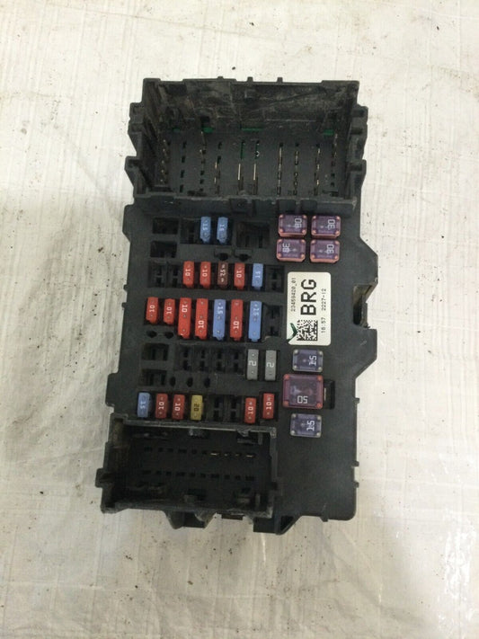2018 Chevrolet Silverado 1500 Front Left Cabin Fuse Box 23459420_01 OEM