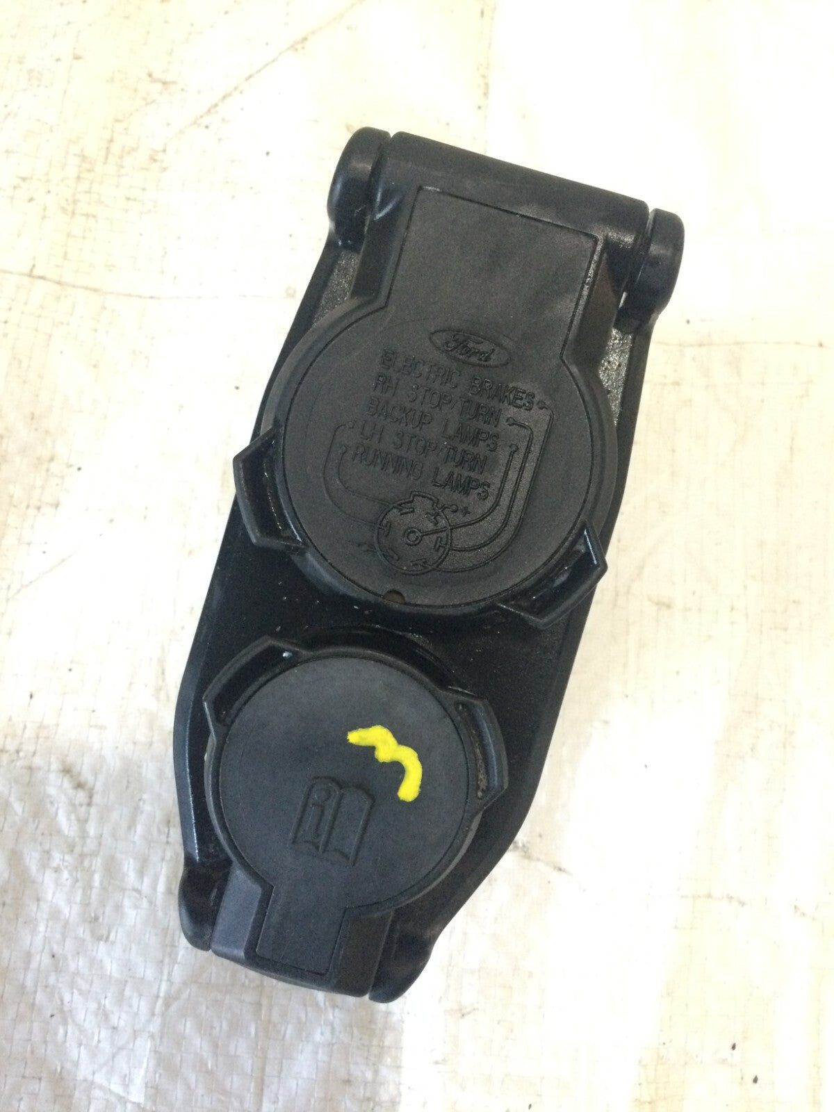 2019 Ford F-150 Trailer Tow Harness Connector HU5Z-14489-B OEM