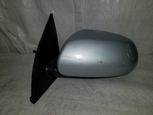 2010 Hyundai Accent Hatchback Left Side View Manual Door Mirror OEM