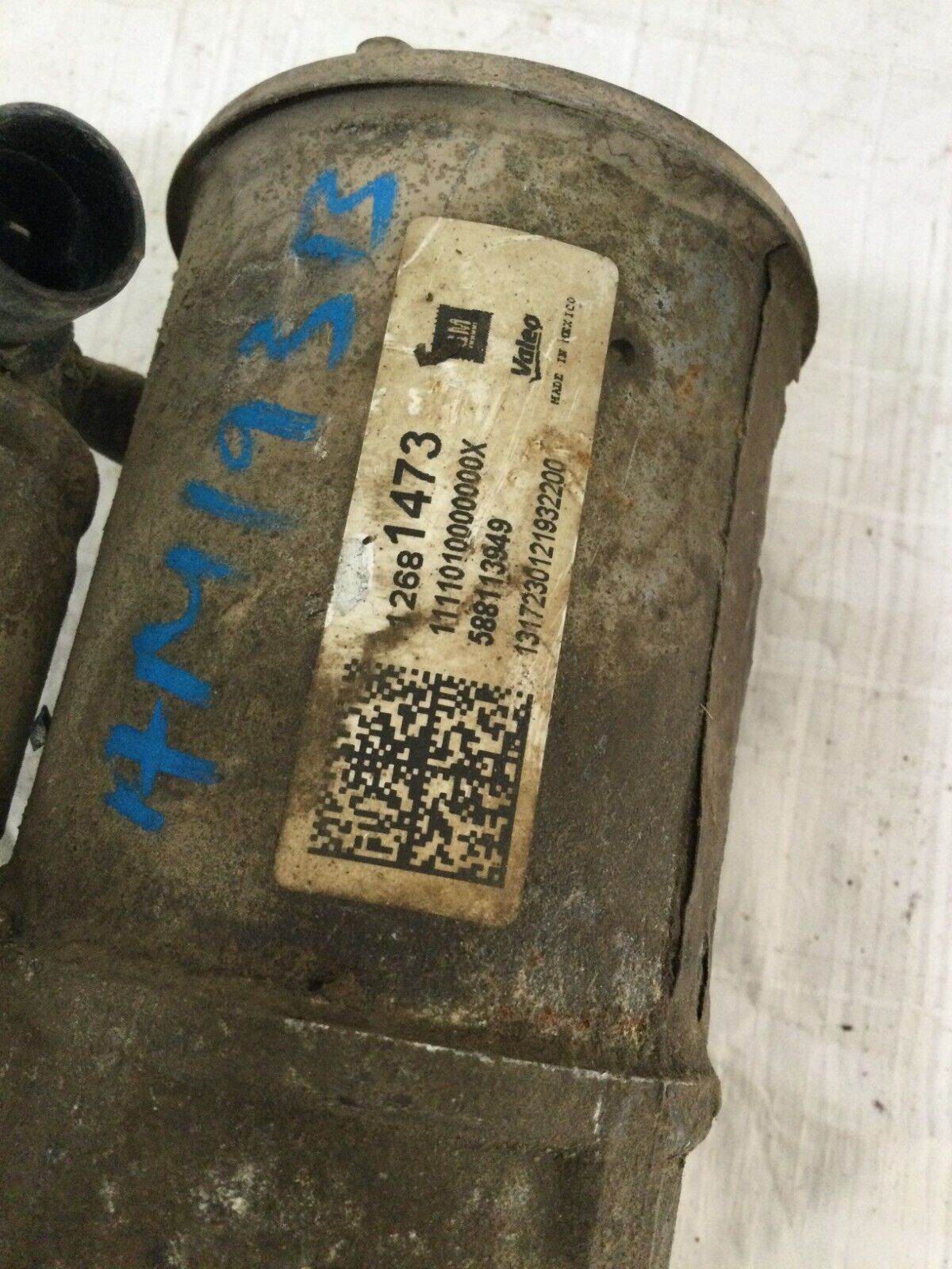 2018 Chevrolet Silverado 1500 Engine Starter  Motor 12681473 OEM