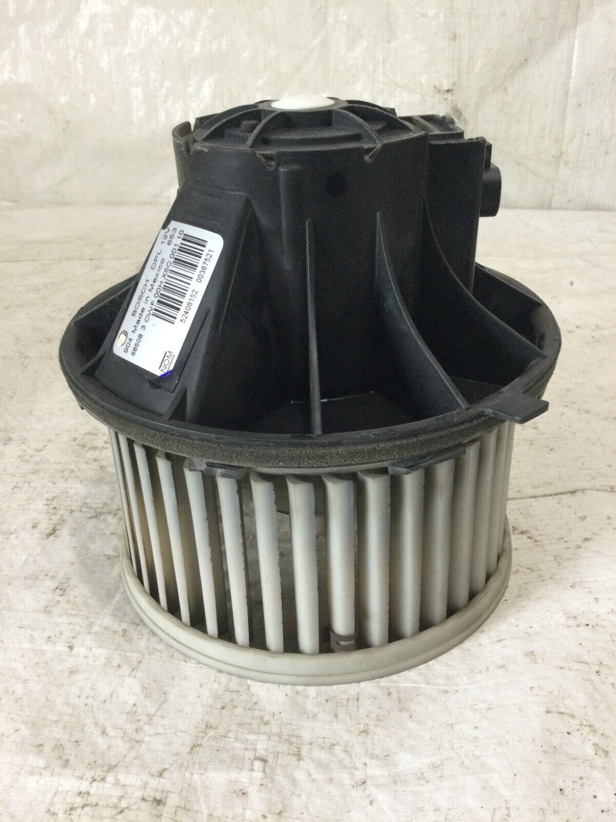 2007  Gmc Sierra 1500  Blower Motor 52408152 OEM