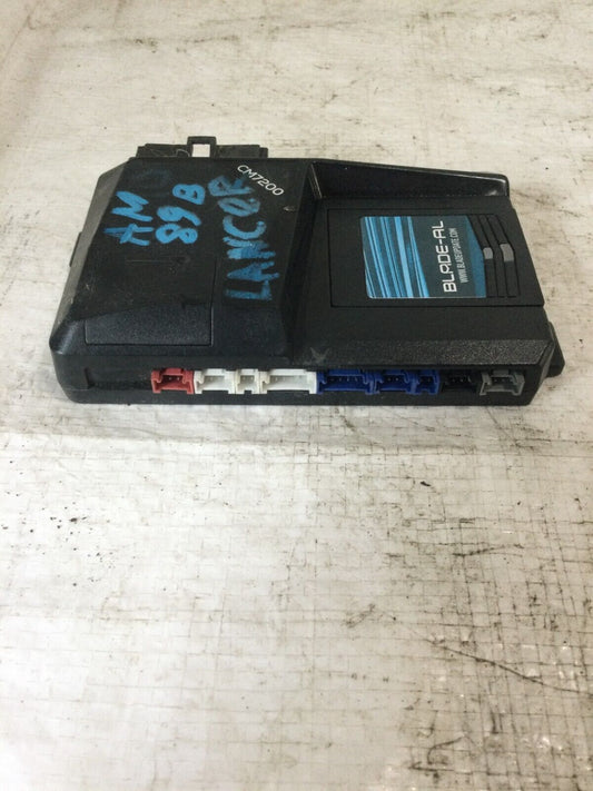 2012 Mitsubishi Lancer Remote Start Security  Module CM7000 OEM