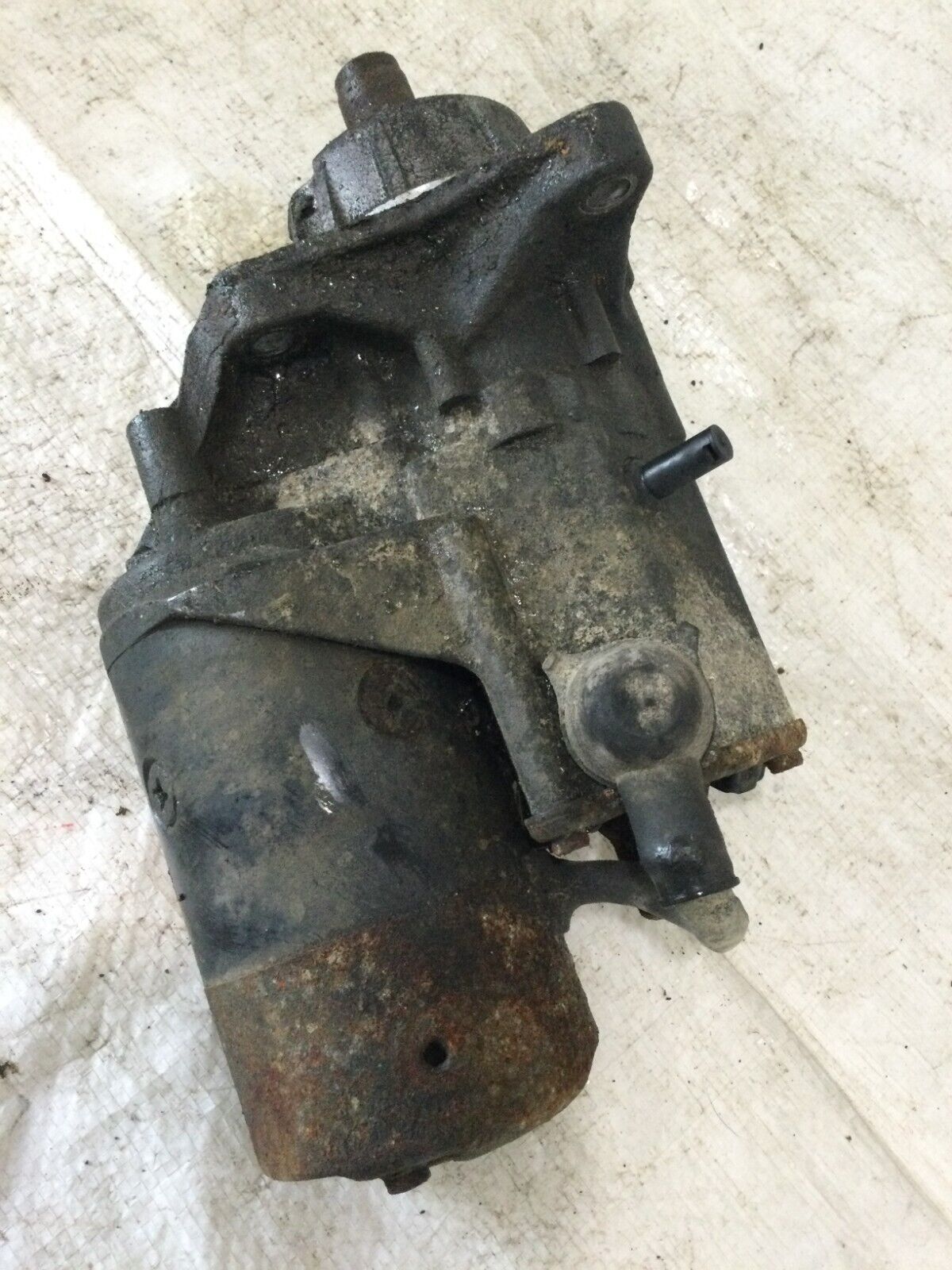 2006 Dodge Ram 3500 Diesel Engine Starter Motor 5.9L 05086932AA OEM