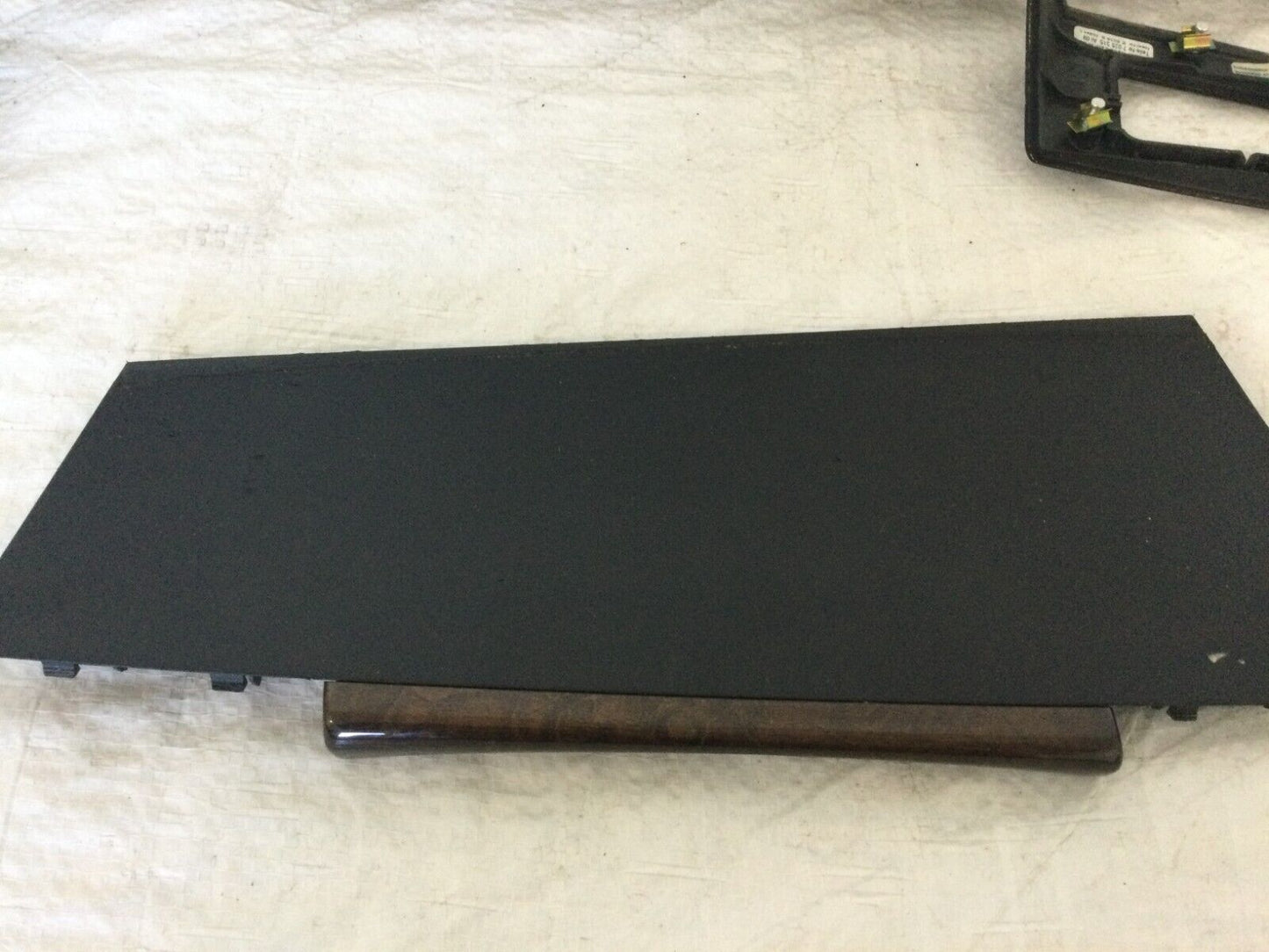 2004 BMW E65 E66 745i 745Li Interior Dash Wood Grain Trim Panels OEM