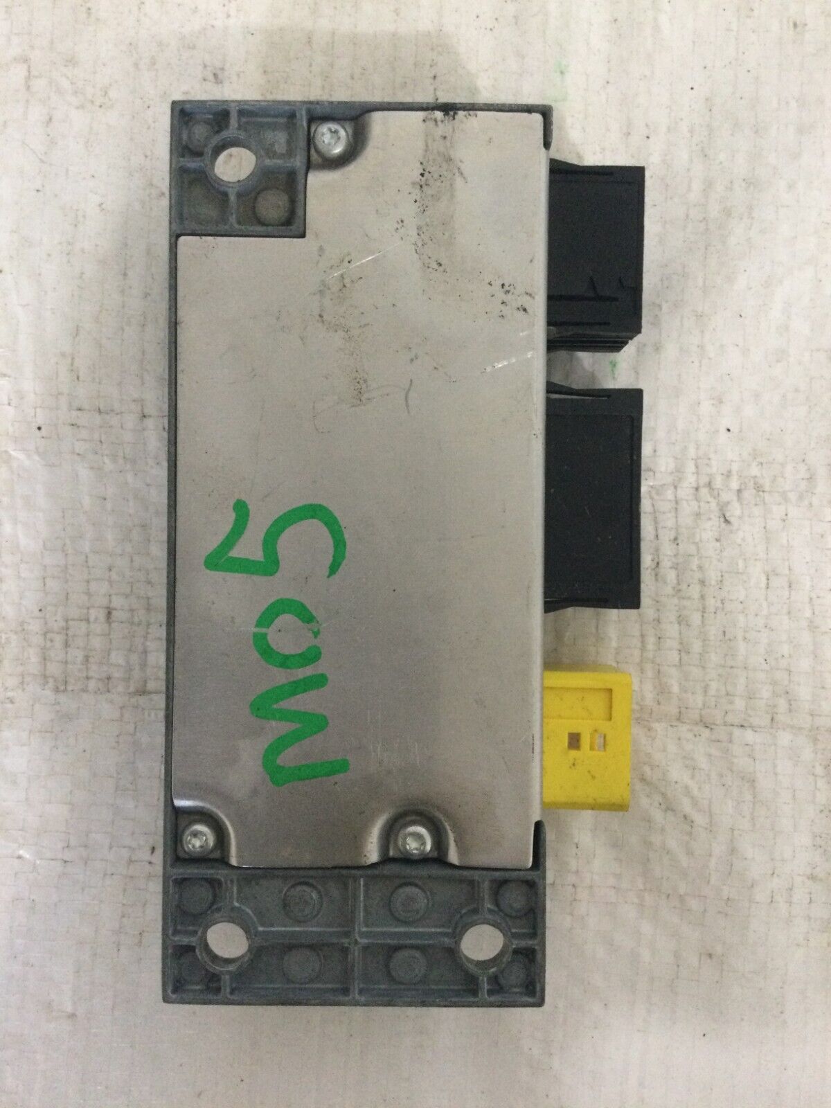 2006 BMW 750LI SRS Control Module 532238806 OEM