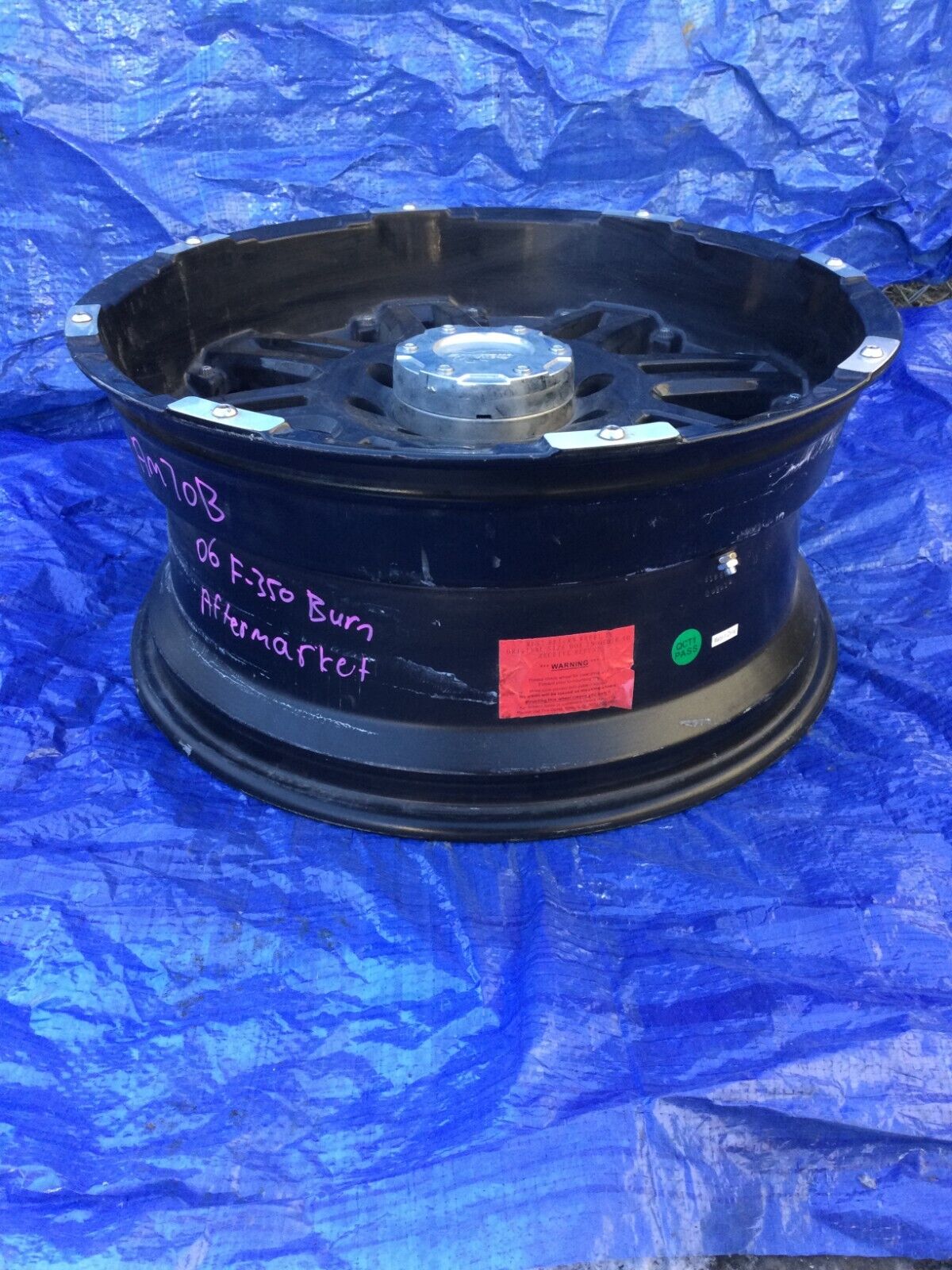 2006 Ford F-350SD F350 Super Duty Pro Comp Alloy Wheel Rim