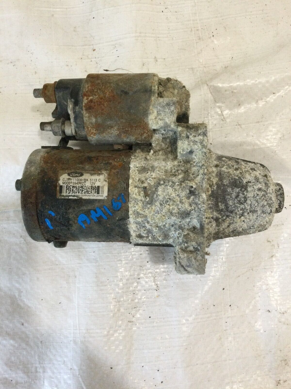 2017 Ford Escape  Starter Motor  Cj51-11000-BA OEM