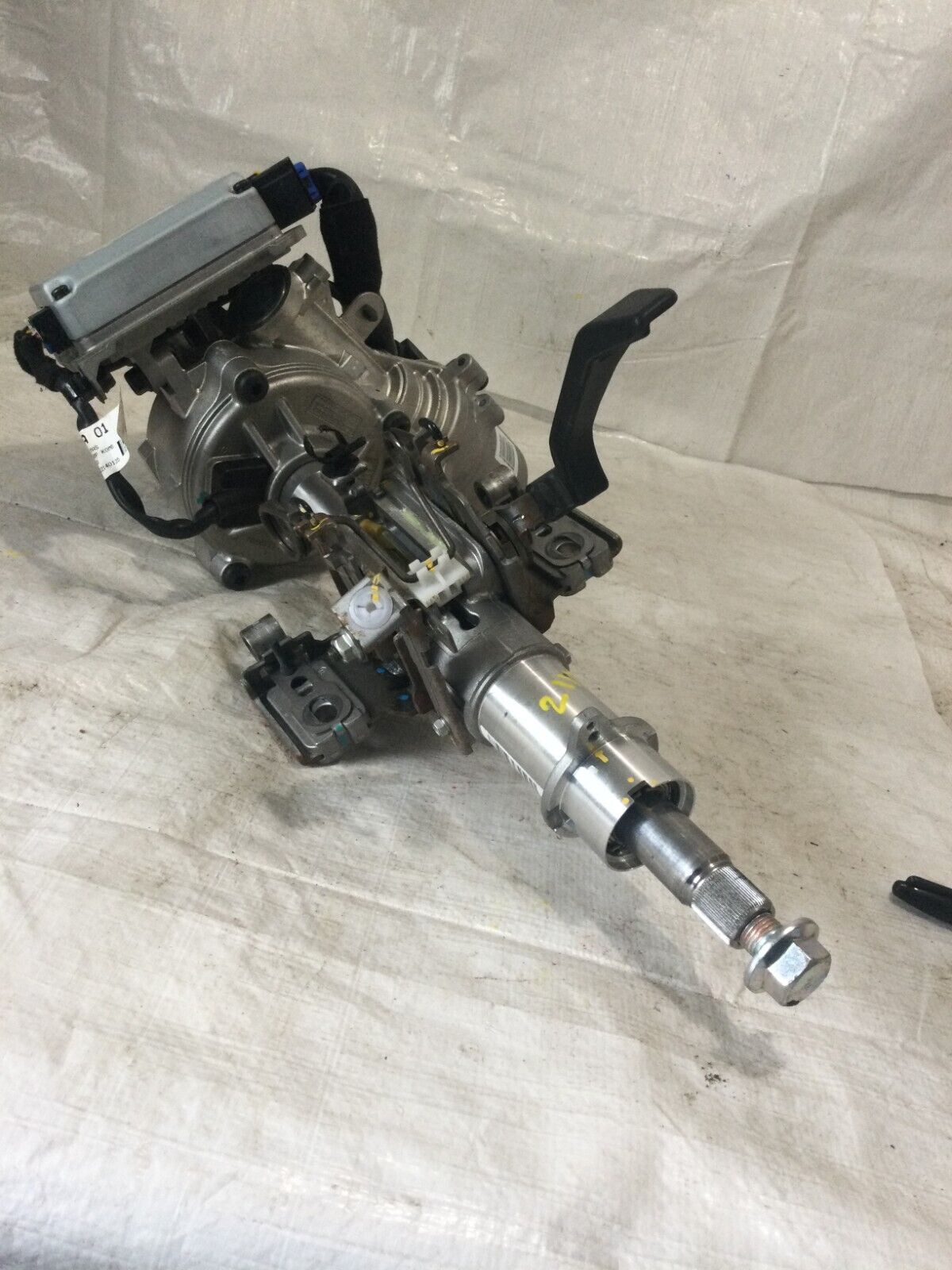 2017 2018 Hyundai Elantra Sedan Power Steering Column W/ Motor F2563-99500 OEM