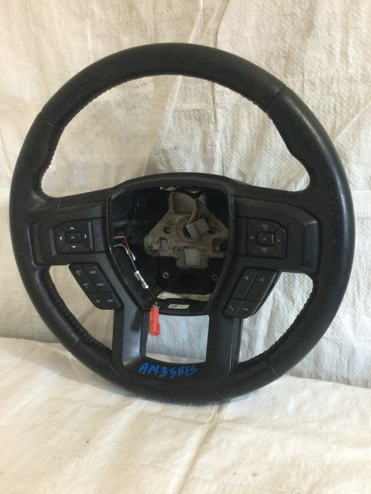 2018 Ford F150 Steering Wheel OEM HL3B 3600 DE3ZHE