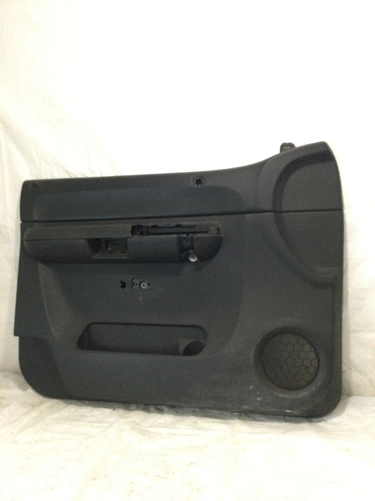 2008 GMC Sierra 1500   Left driver Front Door Trim Panel OEM