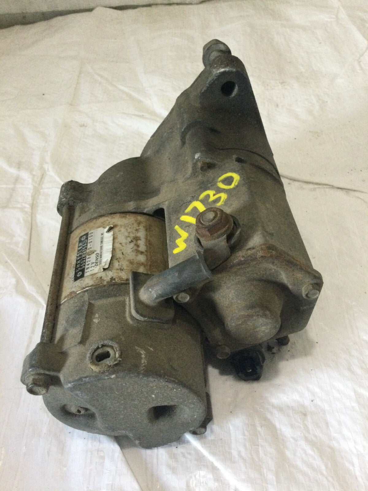 2002-2004 Dodge Ram 1500 Engine Starter Motor OEM ( DAMAGE IS MARKED )