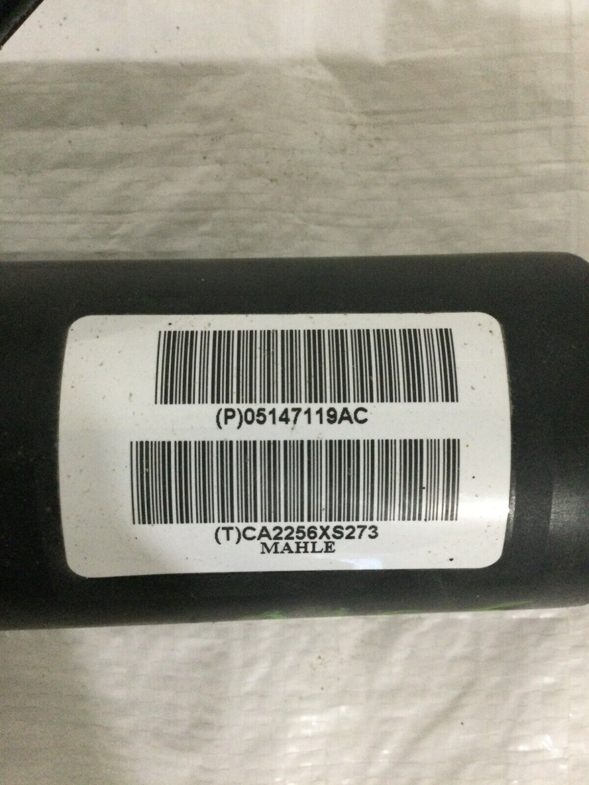 2017 Dodge Grand Caravan 3.6L Fuel Vapor Charcoal Canister Reservoir Bottle OEM