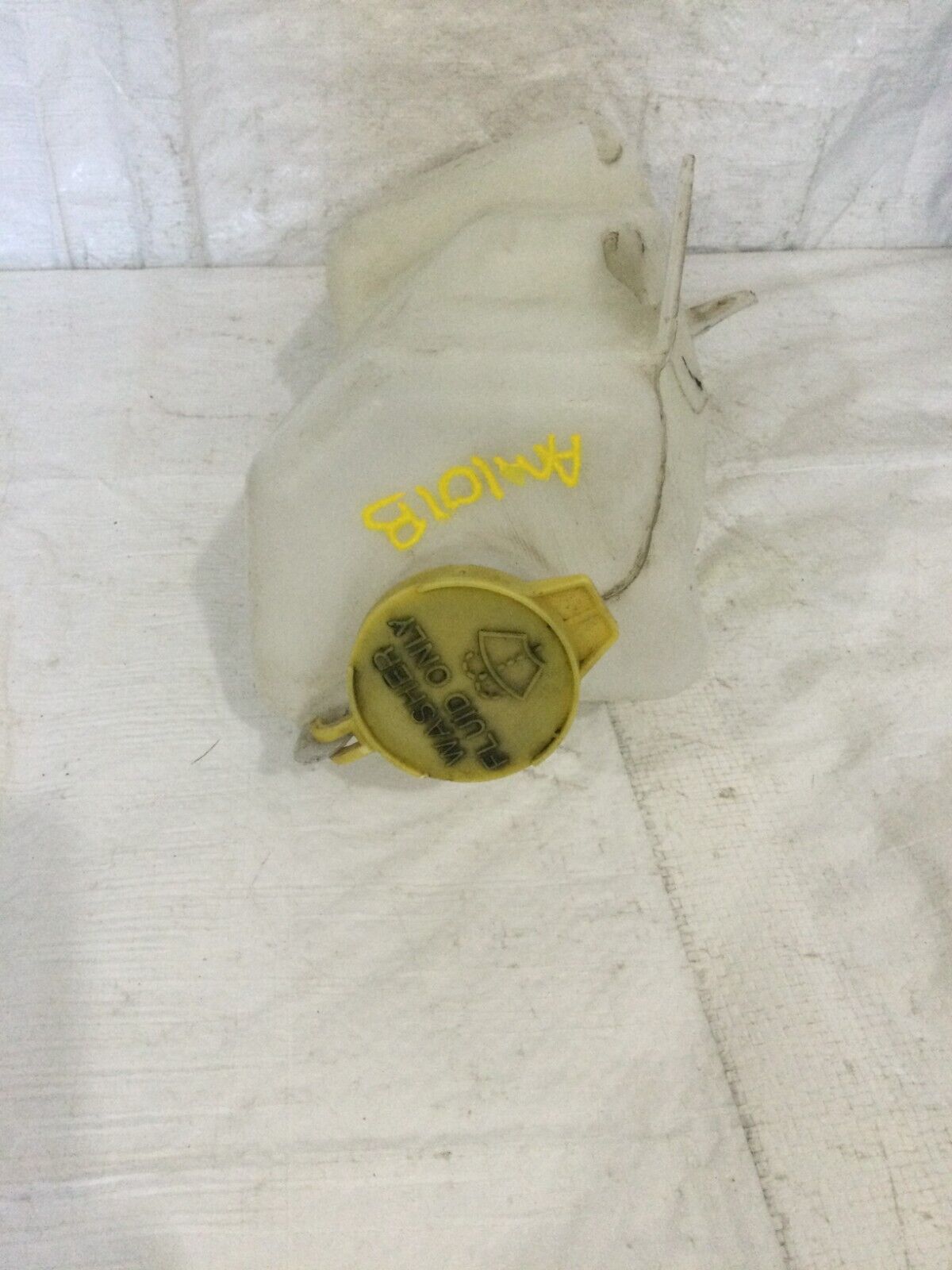 2006 Dodge Ram 3500 5.9L Windshield Washer Fluid Reservoir Tank 55077349AG