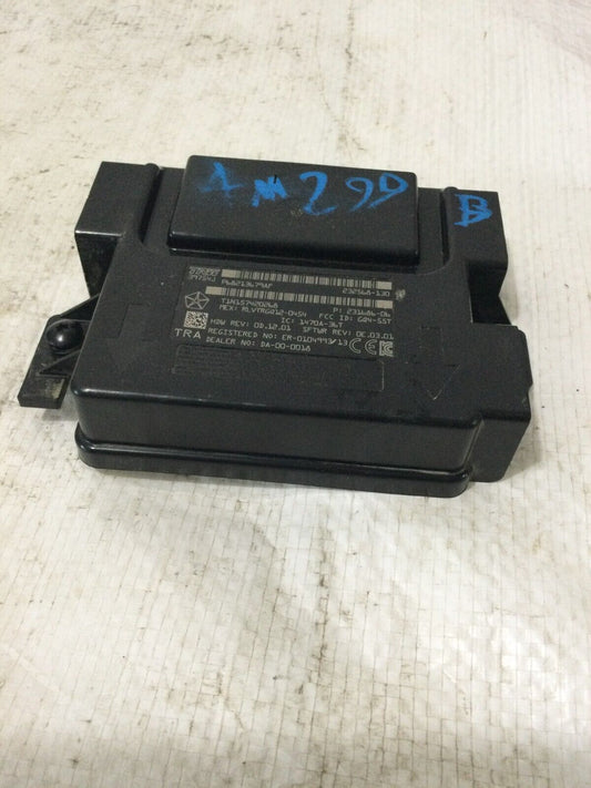 2014 RAM 1500  ECM Keyless  Entery Control Module  68213679AF OEM