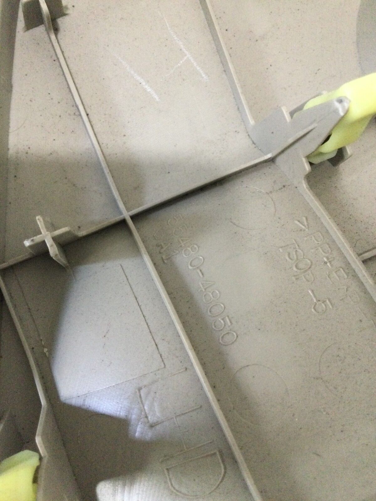 2003 Toyota Highlander Lower Dash Trim W/Mirror & Security Switches 55480-48050